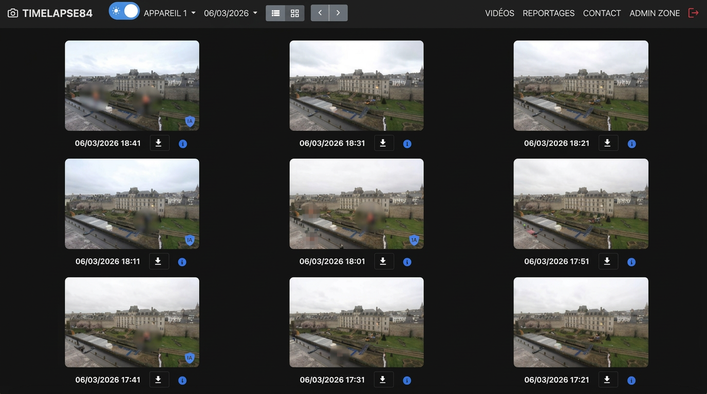IA — Floutage & visages